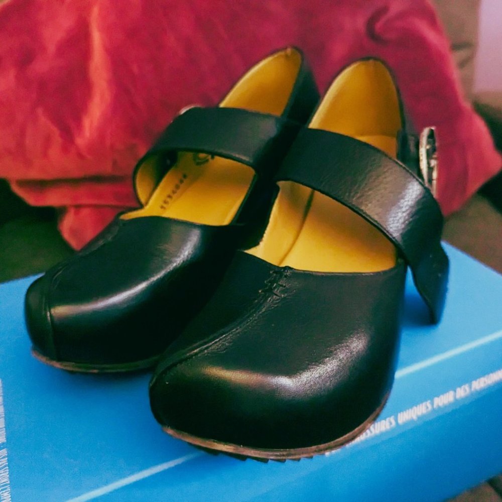 John Fluevog PREPARE Leader Mary Jane size 7